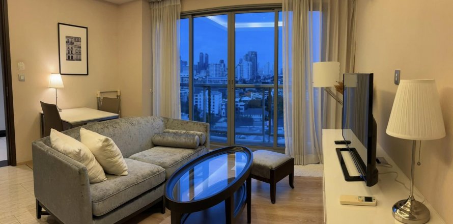 Кондоминиум с 1 спальней в Бангкоке, Таиланд № 143126