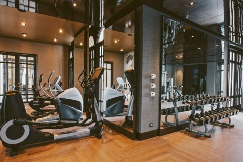 Condo à Bangkok, Thaïlande, 2 chambres  № 143130 - photo 1