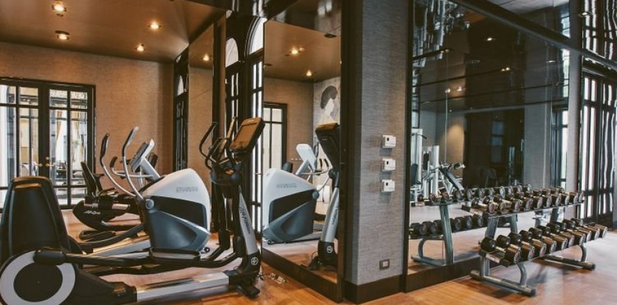 Condo à Bangkok, Thaïlande, 2 chambres  № 143130