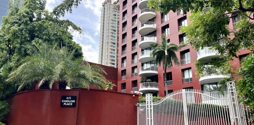 Кондоминиум с 2 спальнями в Бангкоке, Таиланд № 143128