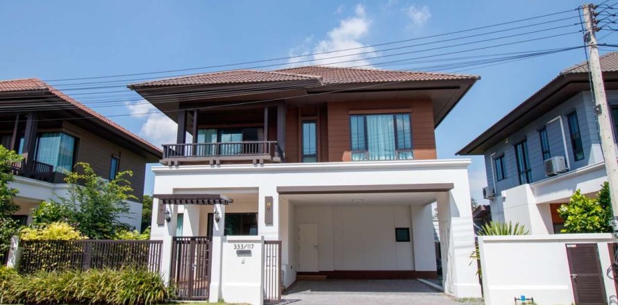 Maison à Chiang Mai, Thaïlande 3 chambres № 175575