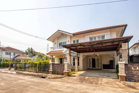 Дом в Чиангмае, Таиланд с 3 спальнями  № 175569 - фото 25