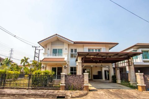 Дом в Чиангмае, Таиланд с 3 спальнями  № 175569 - фото 1