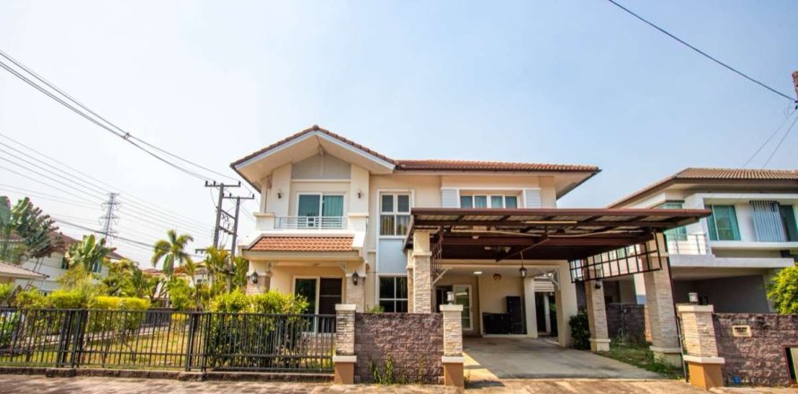 Дом в Чиангмае, Таиланд с 3 спальнями  № 175569