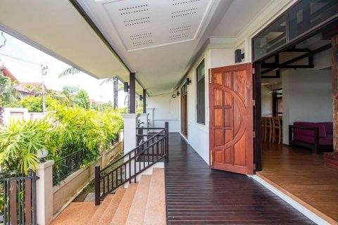 Дом в Чиангмае, Таиланд с 3 спальнями  № 175573 - фото 21