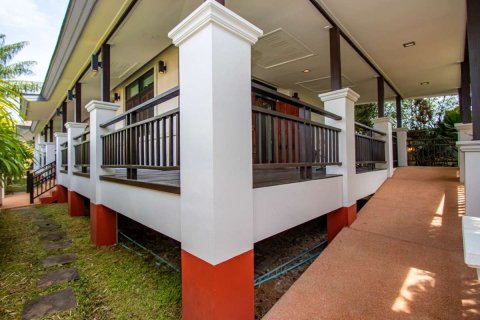 Дом в Чиангмае, Таиланд с 3 спальнями  № 175573 - фото 16