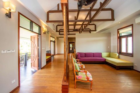 Дом в Чиангмае, Таиланд с 3 спальнями  № 175573 - фото 30