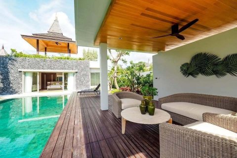 Villa in Phuket, Thailand 4 bedrooms № 139108 - photo 4