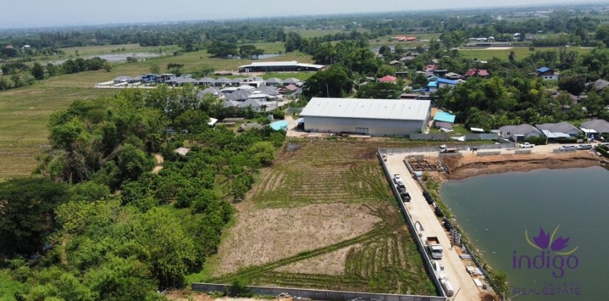Propriété commerciale à Chiang Mai, Thaïlande № 200376