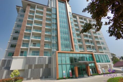 Condo à Chiang Mai, Thaïlande, 2 chambres  № 200377