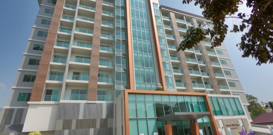 Condo à Chiang Mai, Thaïlande, 2 chambres № 200377