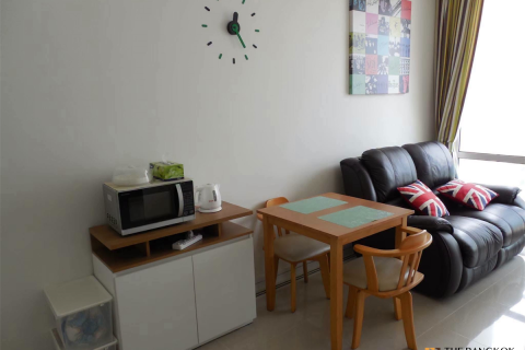 Condo à Bangkok, Thaïlande, 2 chambres  № 197436