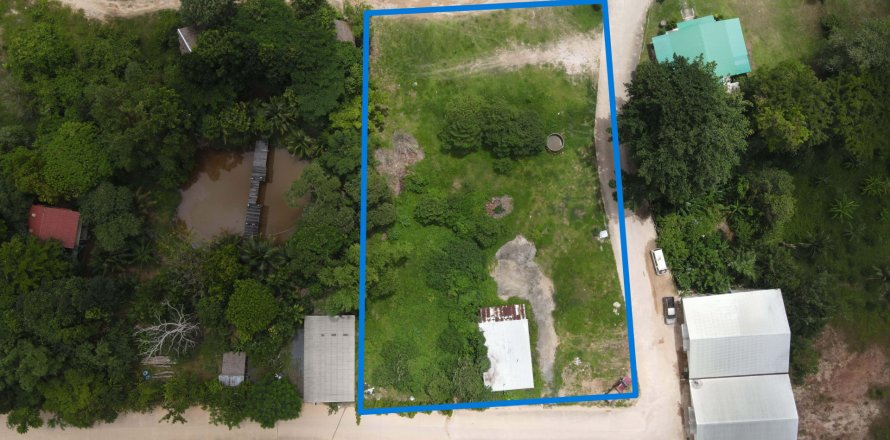 Terrain à Kathu, Thaïlande 1600 m2 № 173679