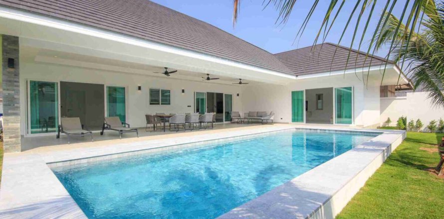 Villa in Hua Hin, Thailand 3 Schlafzimmer № 221777