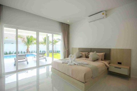 Villa in Hua Hin, Thailand 3 Schlafzimmer № 221777 - Foto 23