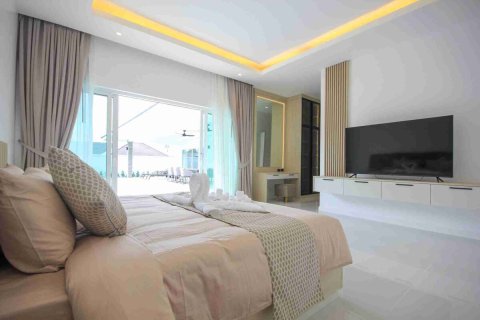 Villa in Hua Hin, Thailand 3 Schlafzimmer № 221777 - Foto 16