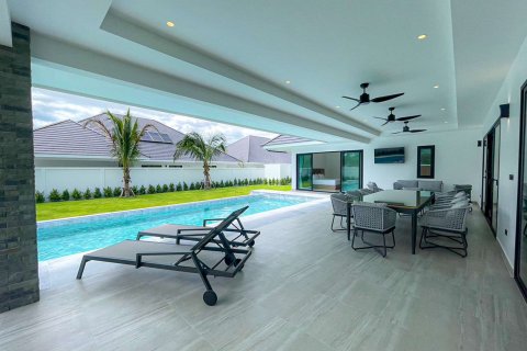 Villa in Hua Hin, Thailand 3 Schlafzimmer № 221778 - Foto 5