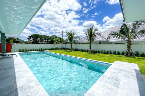 Villa in Hua Hin, Thailand 3 Schlafzimmer № 221778 - Foto 3