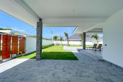 Villa in Hua Hin, Thailand 3 Schlafzimmer № 221778 - Foto 24