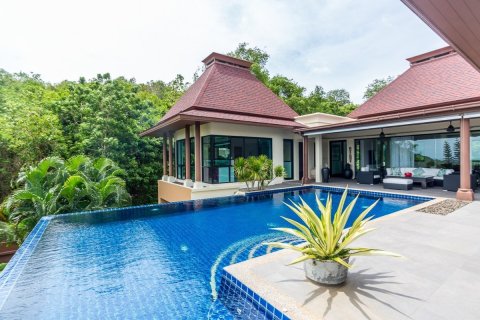 Villa in Pran Buri, Thailand 7 Schlafzimmer № 221772 - Foto 2