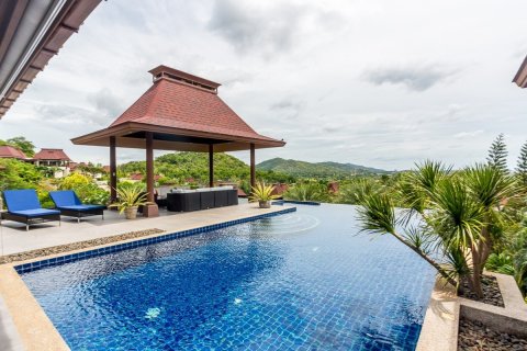 Villa in Pran Buri, Thailand 7 Schlafzimmer № 221772 - Foto 3