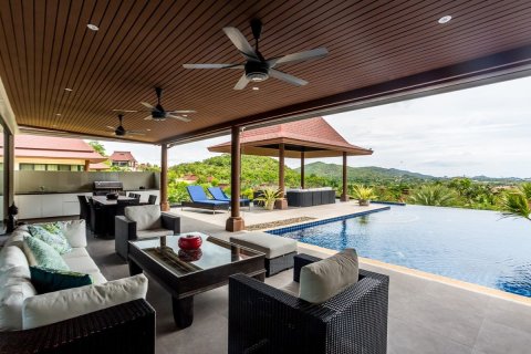 Villa in Pran Buri, Thailand 7 Schlafzimmer № 221772 - Foto 6