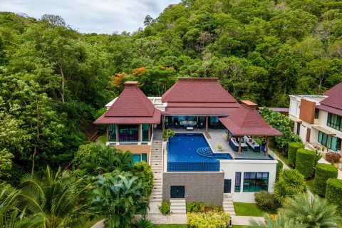 Chalet de 7 dormitorios en Pran Buri, Tailandia № 221772
