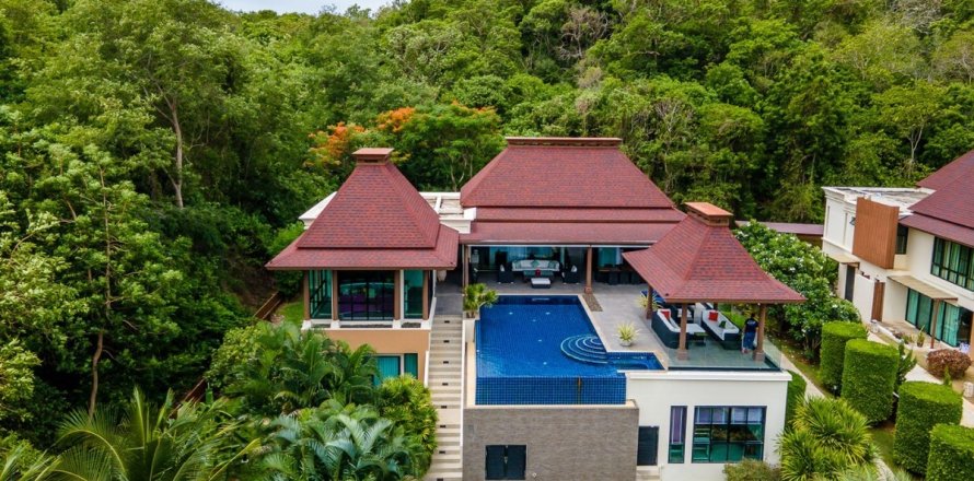 Villa in Pran Buri, Thailand 7 Schlafzimmer № 221772