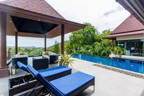 Villa in Pran Buri, Thailand 7 Schlafzimmer № 221772 - Foto 9