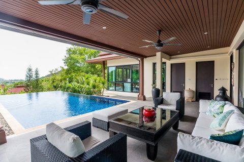 Villa in Pran Buri, Thailand 7 Schlafzimmer № 221772 - Foto 7