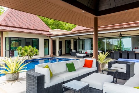 Villa in Pran Buri, Thailand 7 Schlafzimmer № 221772 - Foto 10