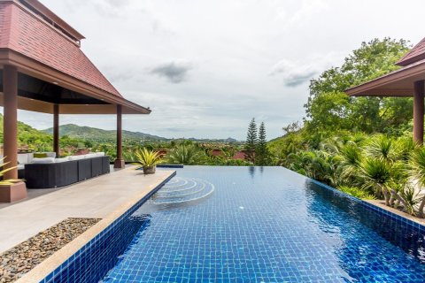 Villa in Pran Buri, Thailand 7 Schlafzimmer № 221772 - Foto 8