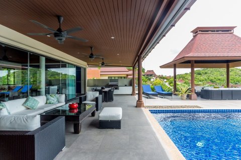Villa in Pran Buri, Thailand 7 Schlafzimmer № 221772 - Foto 4