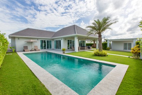 Villa in Hua Hin, Thailand 3 Schlafzimmer № 221776 - Foto 8