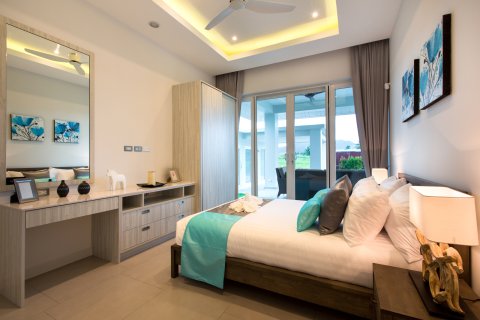 Villa in Hua Hin, Thailand 3 Schlafzimmer № 221776 - Foto 13