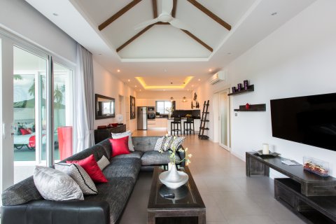 Villa in Hua Hin, Thailand 3 Schlafzimmer № 221776 - Foto 27