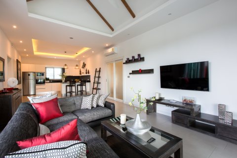 Villa in Hua Hin, Thailand 3 Schlafzimmer № 221776 - Foto 29