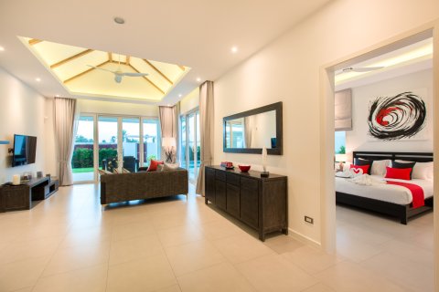 Villa in Hua Hin, Thailand 3 Schlafzimmer № 221776 - Foto 22