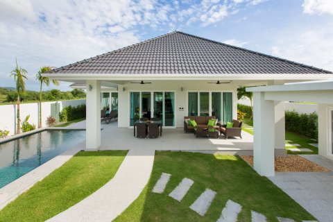 Villa in Hua Hin, Thailand 3 Schlafzimmer № 221776 - Foto 6