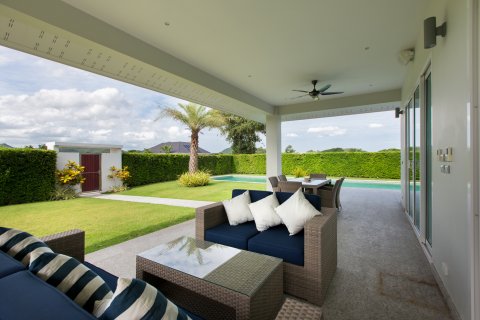 Villa in Hua Hin, Thailand 3 Schlafzimmer № 221776 - Foto 9