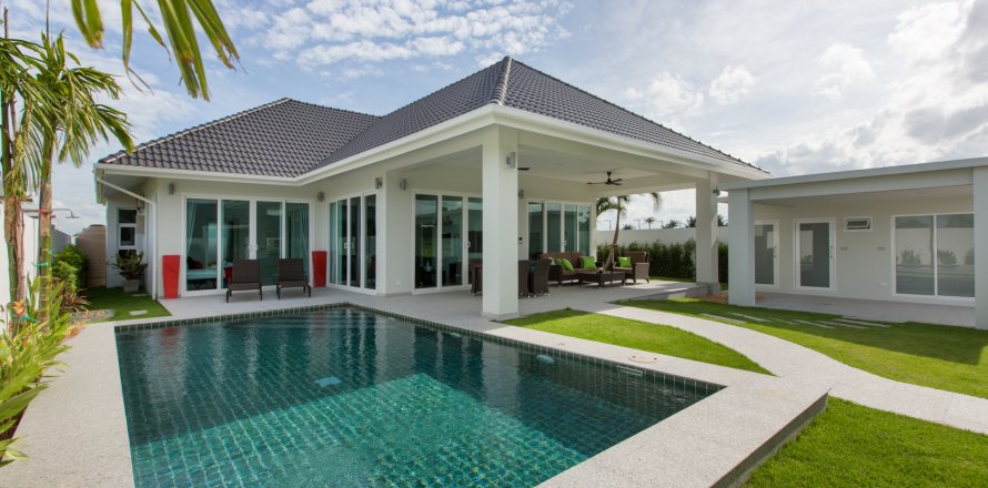 Villa in Hua Hin, Thailand 3 Schlafzimmer № 221776