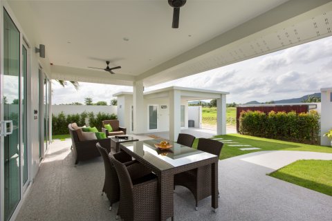 Villa in Hua Hin, Thailand 3 Schlafzimmer № 221776 - Foto 25