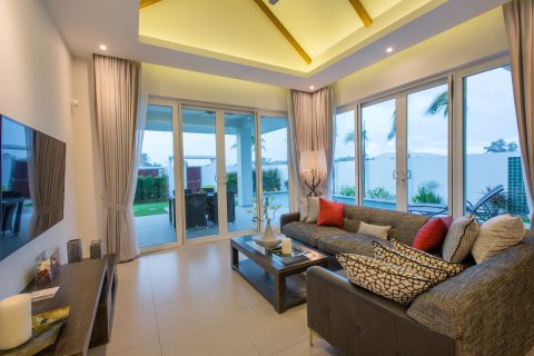 Villa in Hua Hin, Thailand 3 Schlafzimmer № 221776 - Foto 18