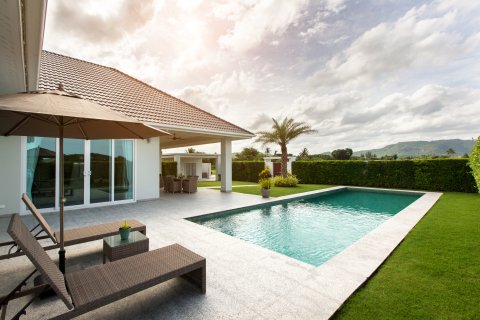 Villa in Hua Hin, Thailand 3 Schlafzimmer № 221776 - Foto 30