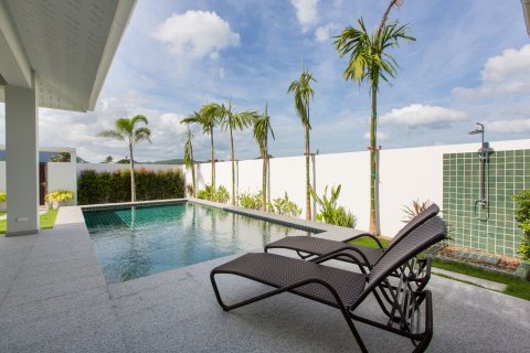 Villa in Hua Hin, Thailand 3 Schlafzimmer № 221776 - Foto 7