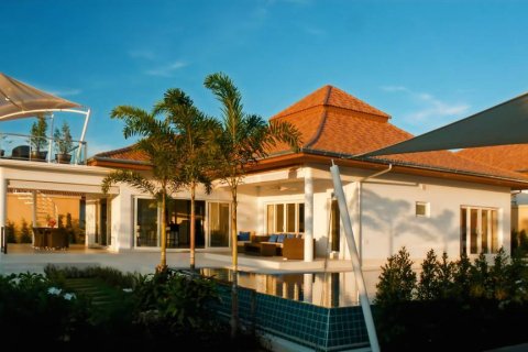 Villa in Hua Hin, Thailand 3 Schlafzimmer № 221774 - Foto 12