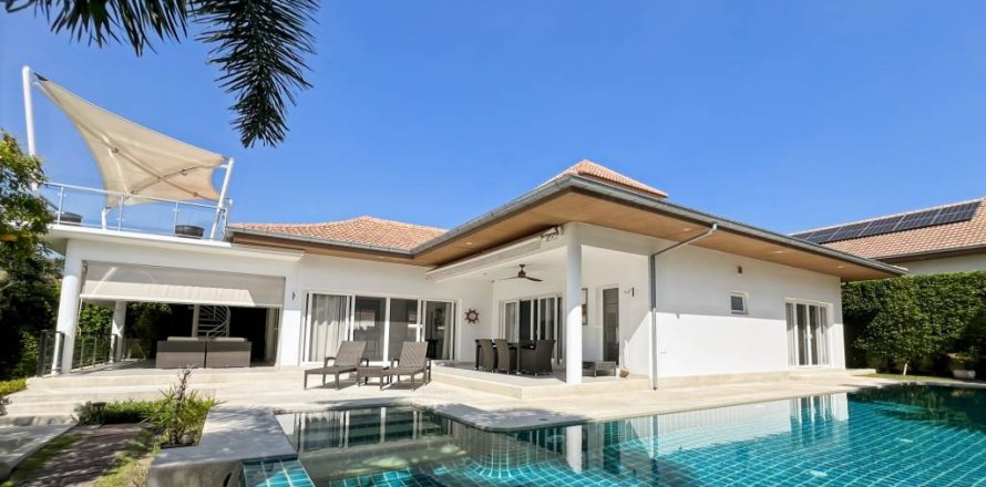 Villa in Hua Hin, Thailand 3 Schlafzimmer № 221774
