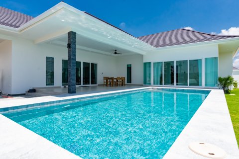 Chalet de 3 dormitorios en Hua Hin, Tailandia № 221775