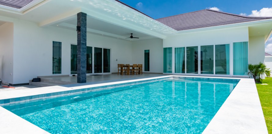 Villa in Hua Hin, Thailand 3 Schlafzimmer № 221775