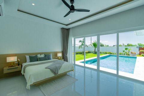 Villa in Hua Hin, Thailand 3 Schlafzimmer № 221775 - Foto 28
